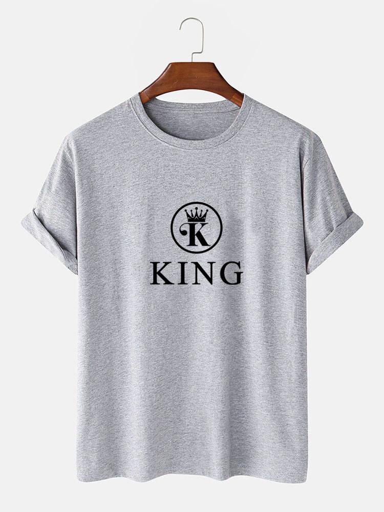 King Print T-Shirt