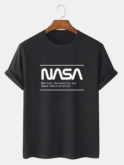 NASA Letters Print T-Shirt