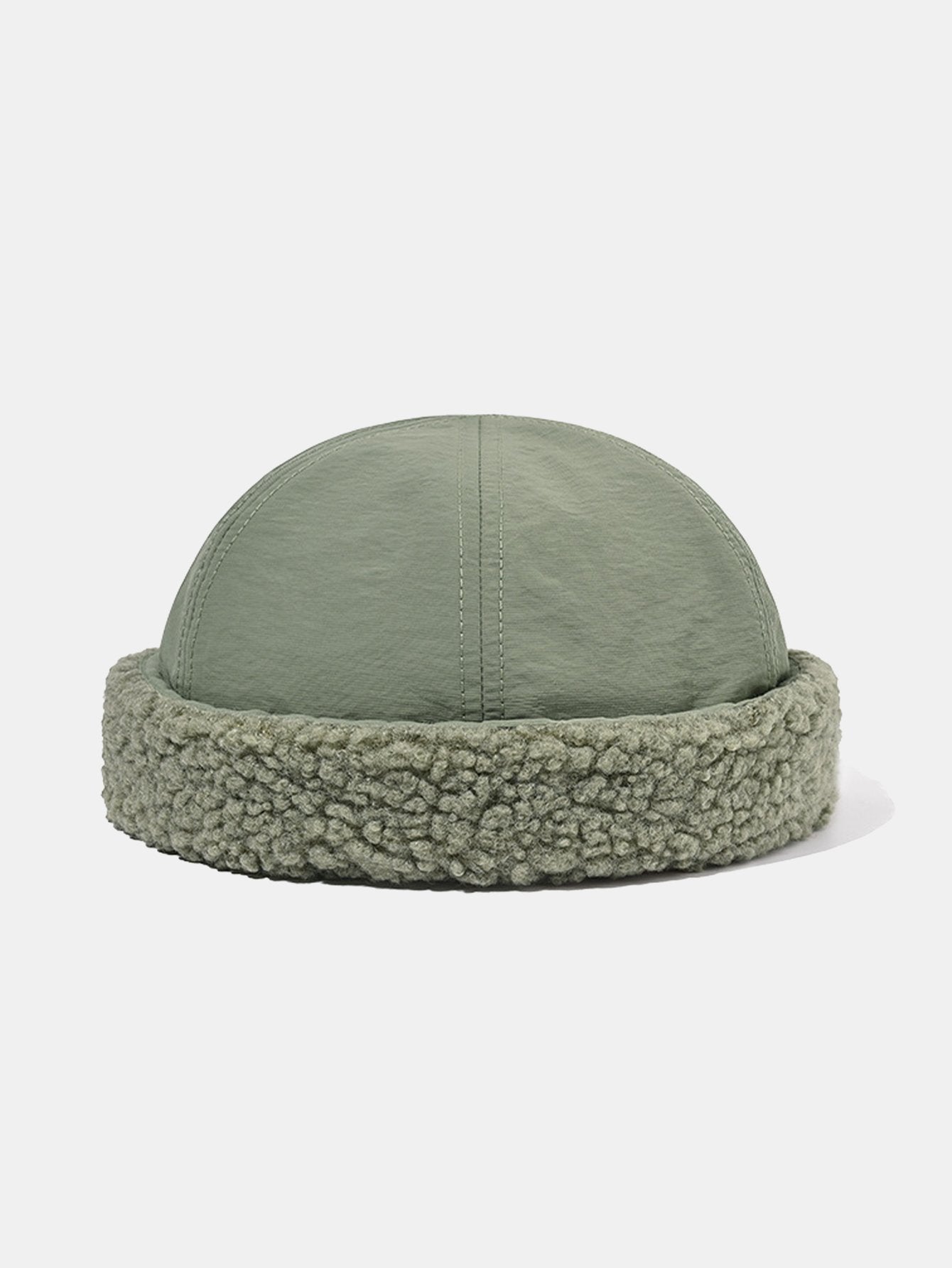 Quick Dry Plush Warm Brimless Hat
