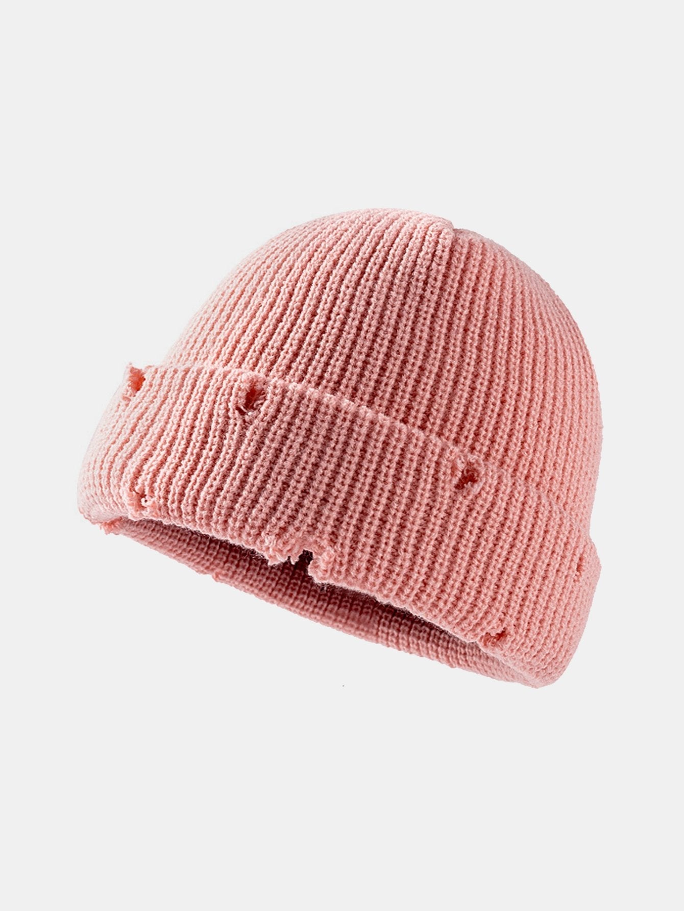 Hip Hop Worn Brimless Knitted Hat