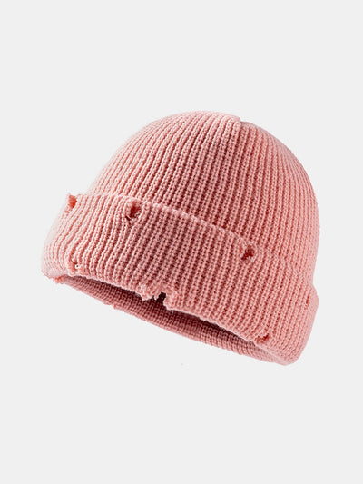 Hip Hop Worn Brimless Knitted Hat