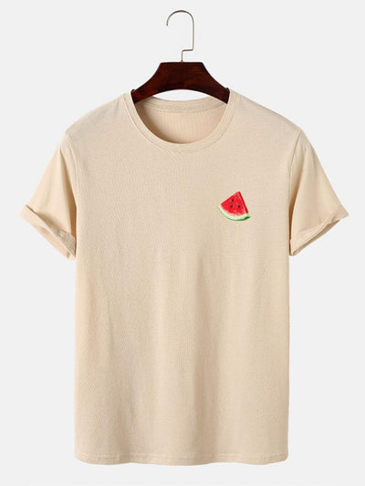 Watermelon Print T-Shirt