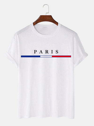 Paris Print T-Shirt