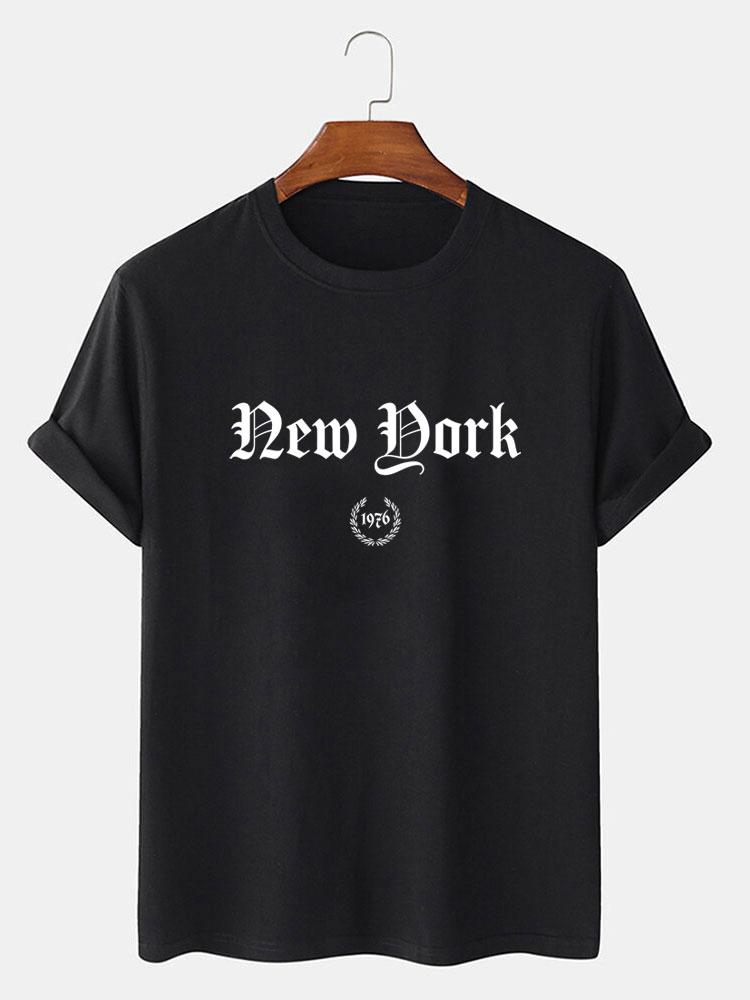 New York Print T-Shirt