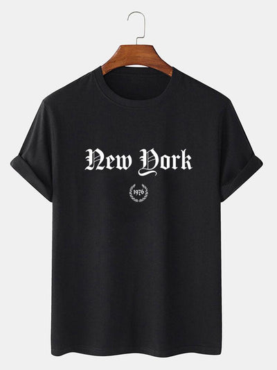 New York Print T-Shirt