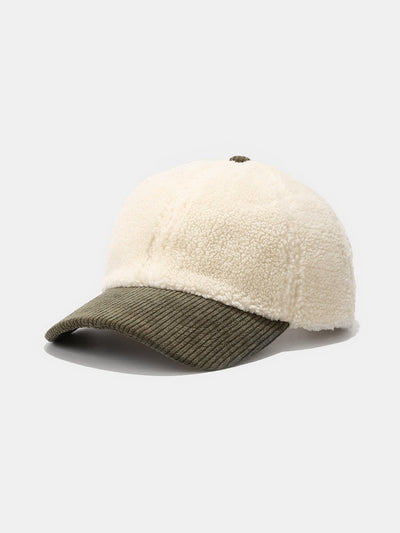 Corduroy Warm Soft Baseball Cap