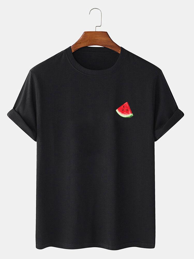 Watermelon Print T-Shirt