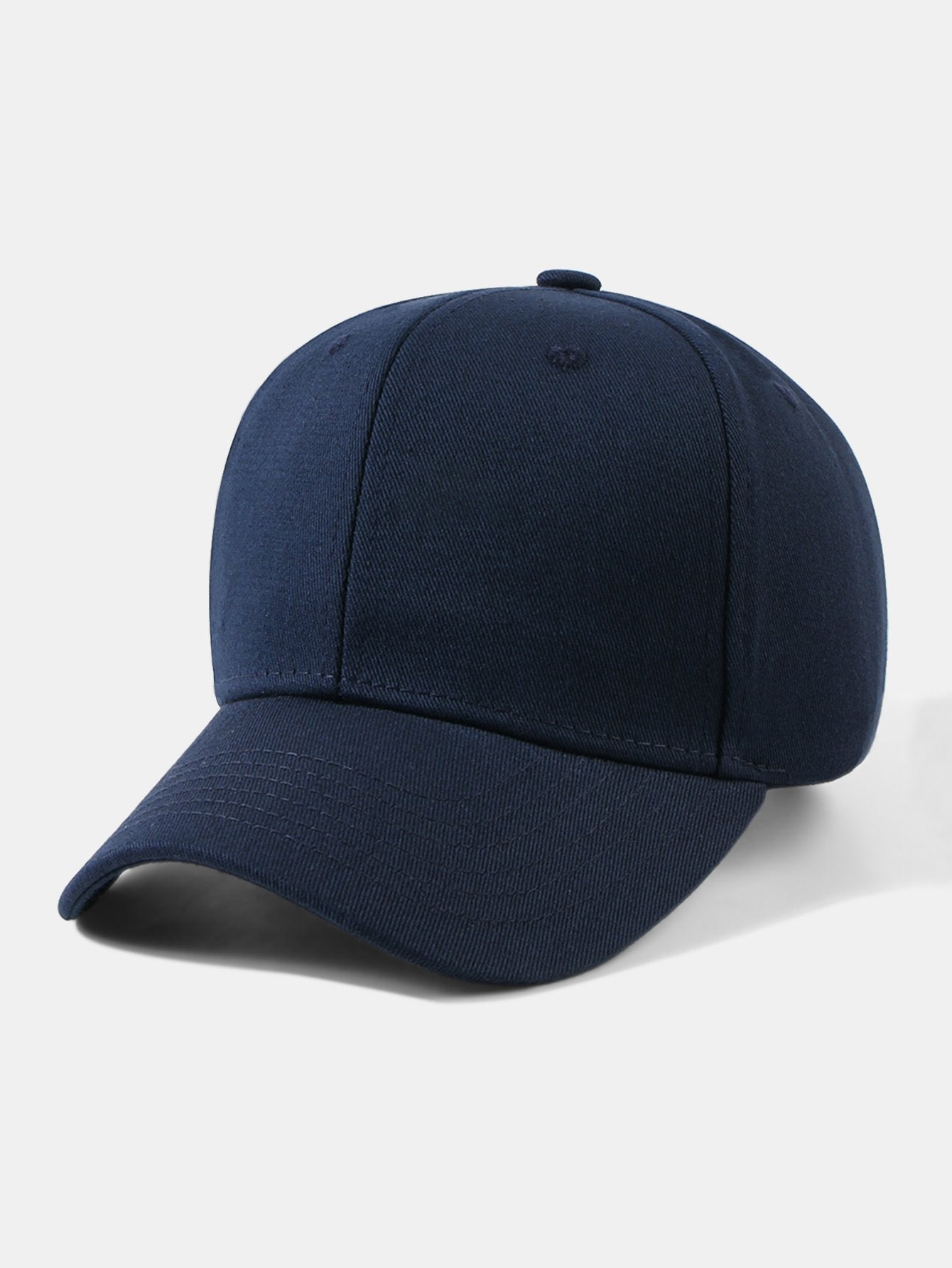 Plain Classic Cotton Baseball Cap
