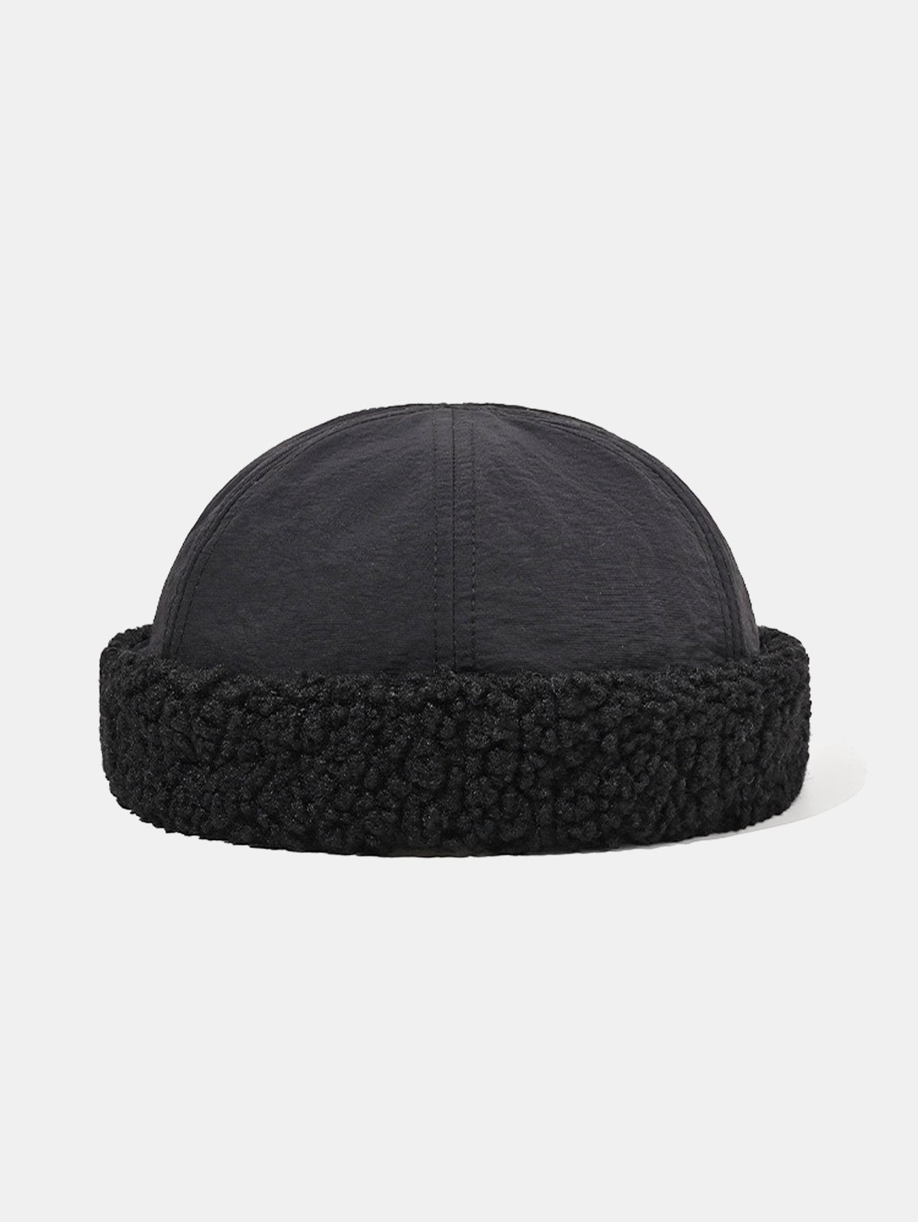 Quick Dry Plush Warm Brimless Hat