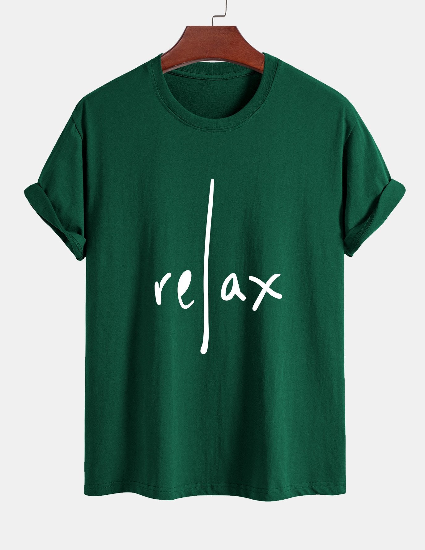 Regular Fit Relax Print Cotton T-Shirt