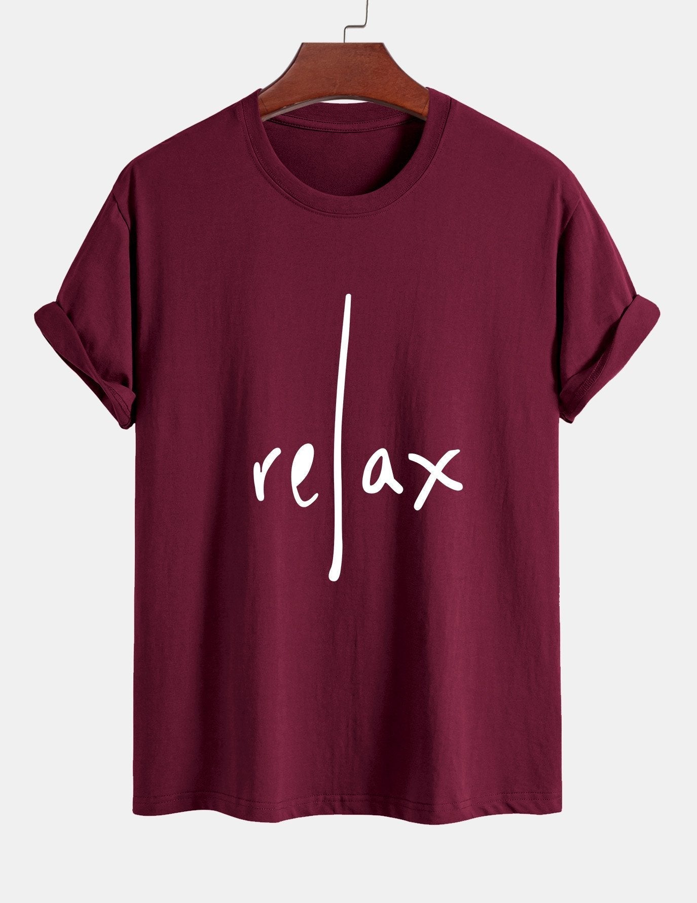 Regular Fit Relax Print Cotton T-Shirt