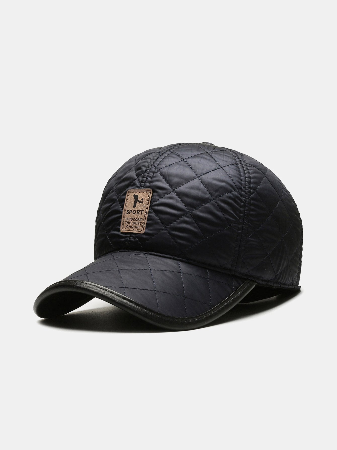 Casual Warm Earflaps Baseball Cap
