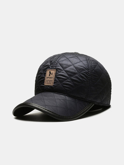 Casual Warm Earflaps Baseball Cap