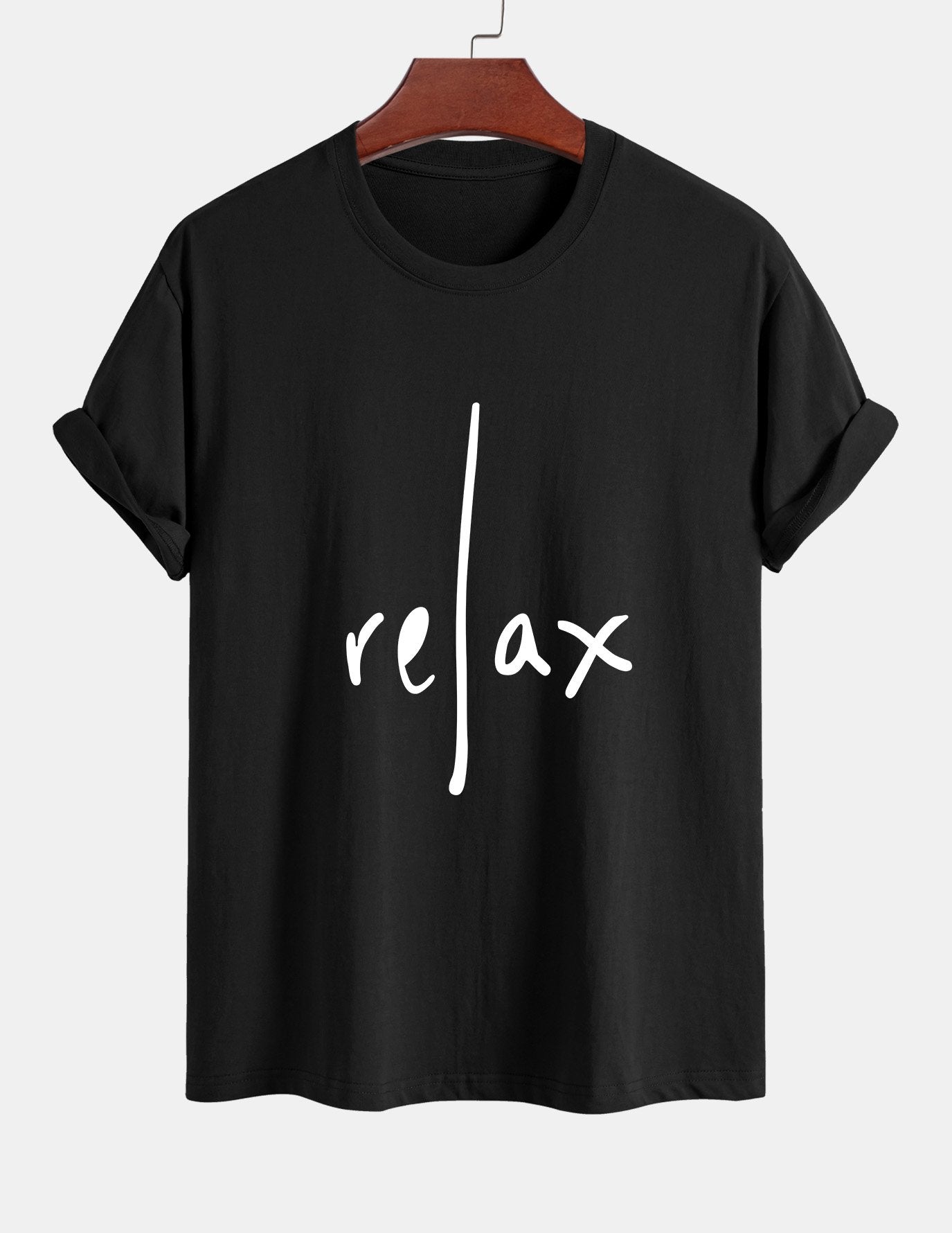 Regular Fit Relax Print Cotton T-Shirt