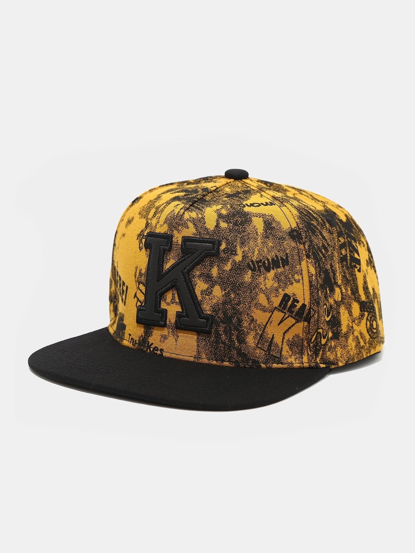 Hip Hop Letter K R W Embroidery Baseball Cap