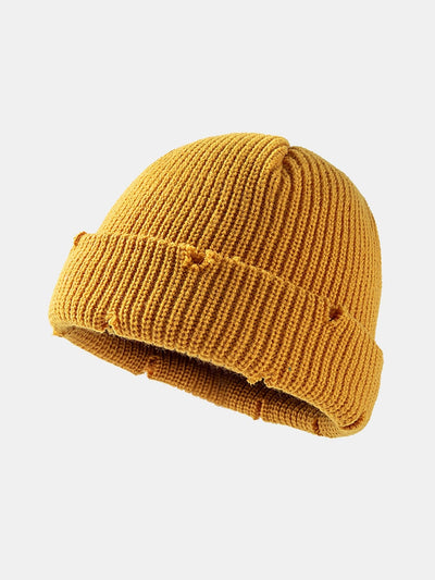 Hip Hop Worn Brimless Knitted Hat