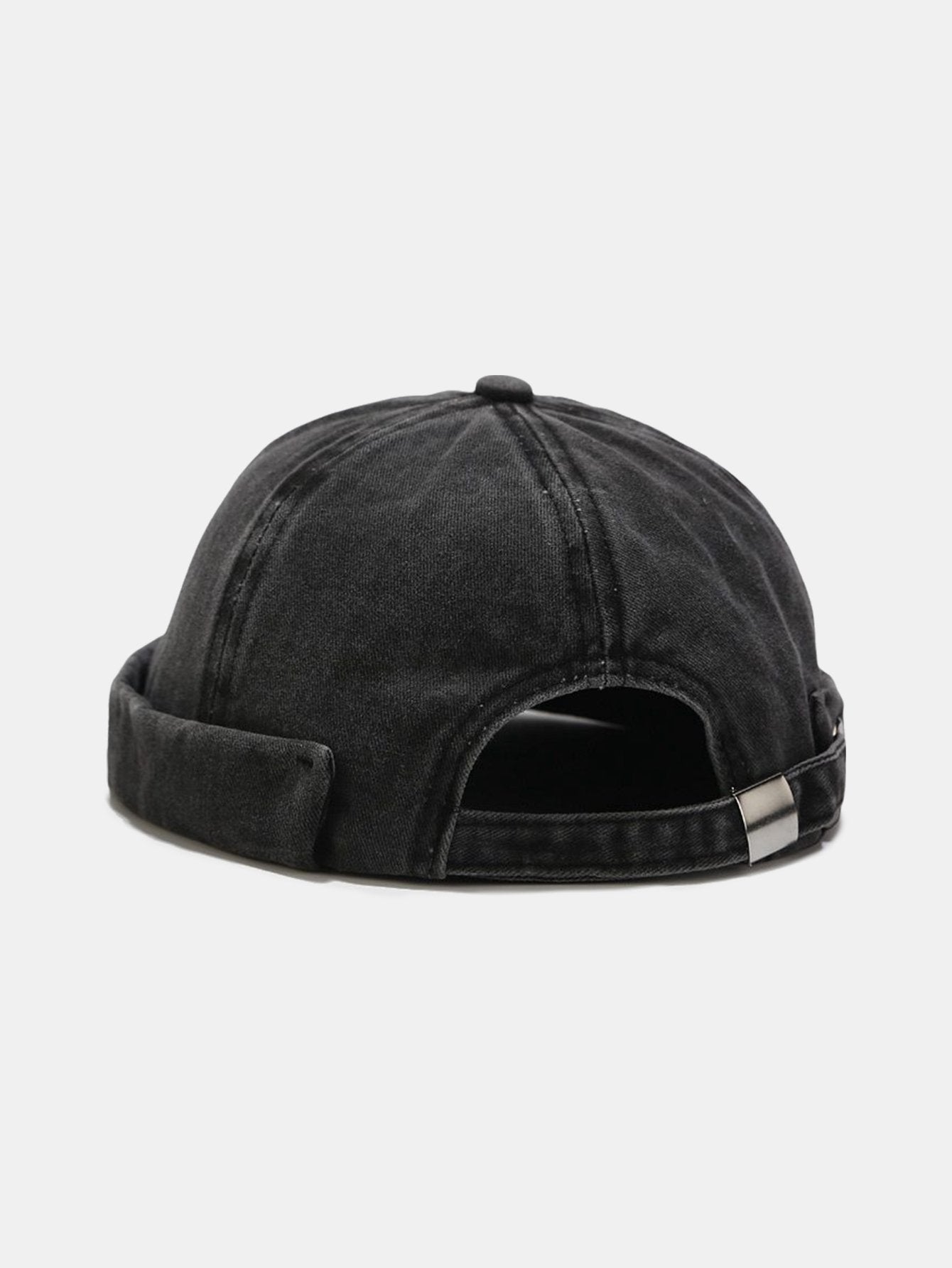 Vintage Hip Hop Washed Brimless Hat