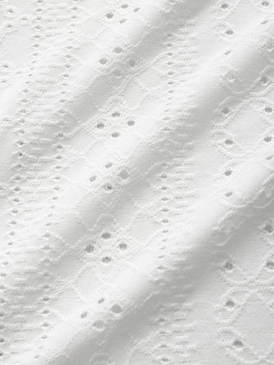 Jacquard Textured Button Up Shirt