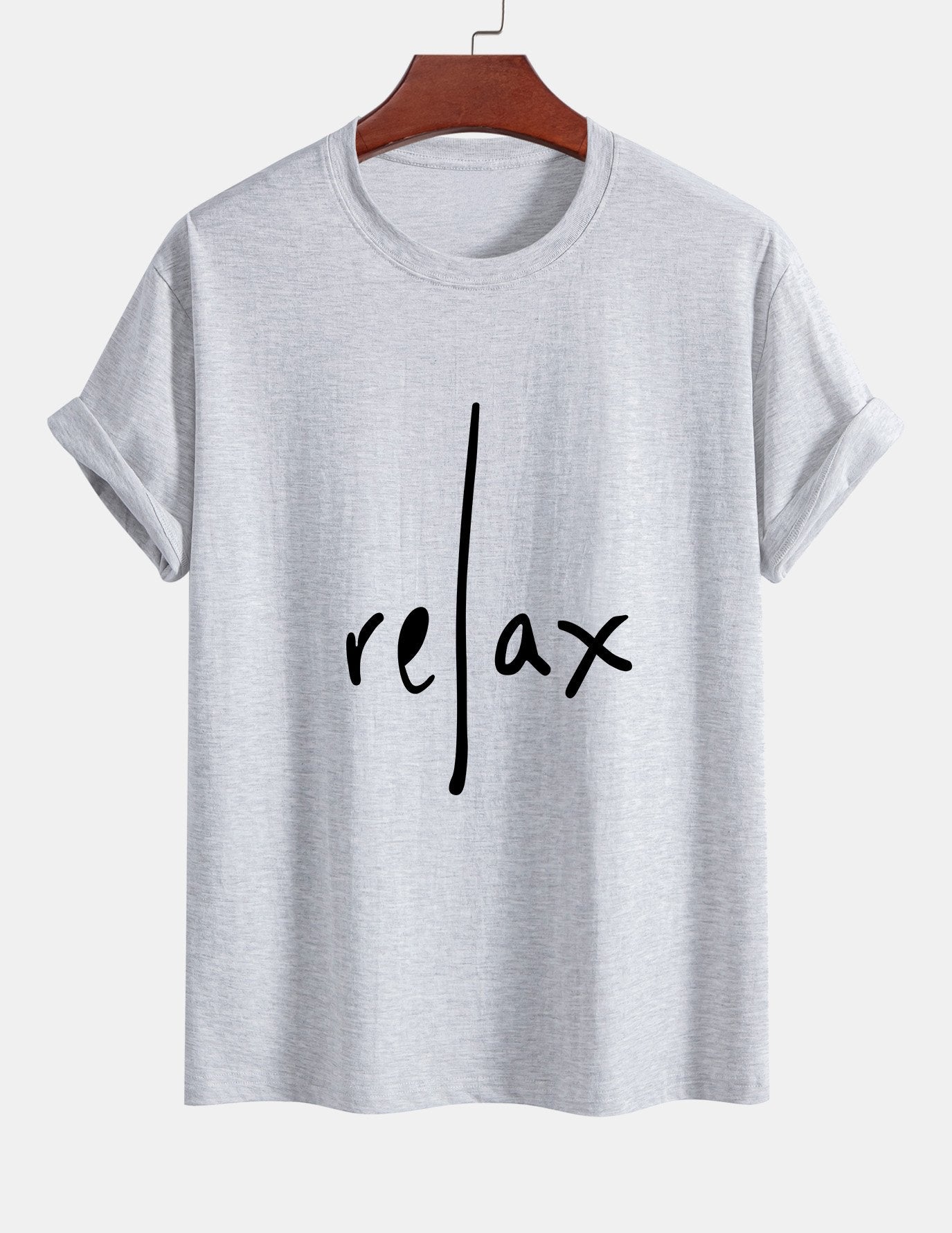 Regular Fit Relax Print Cotton T-Shirt
