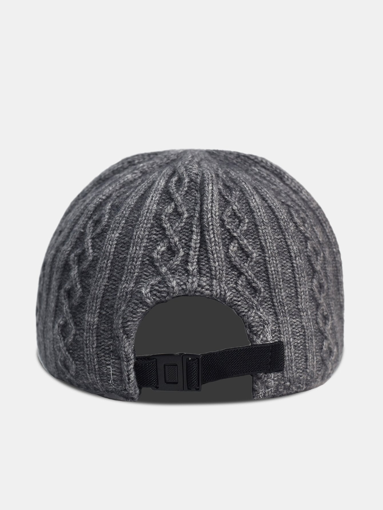 Jacquard Knit Baseball Cap