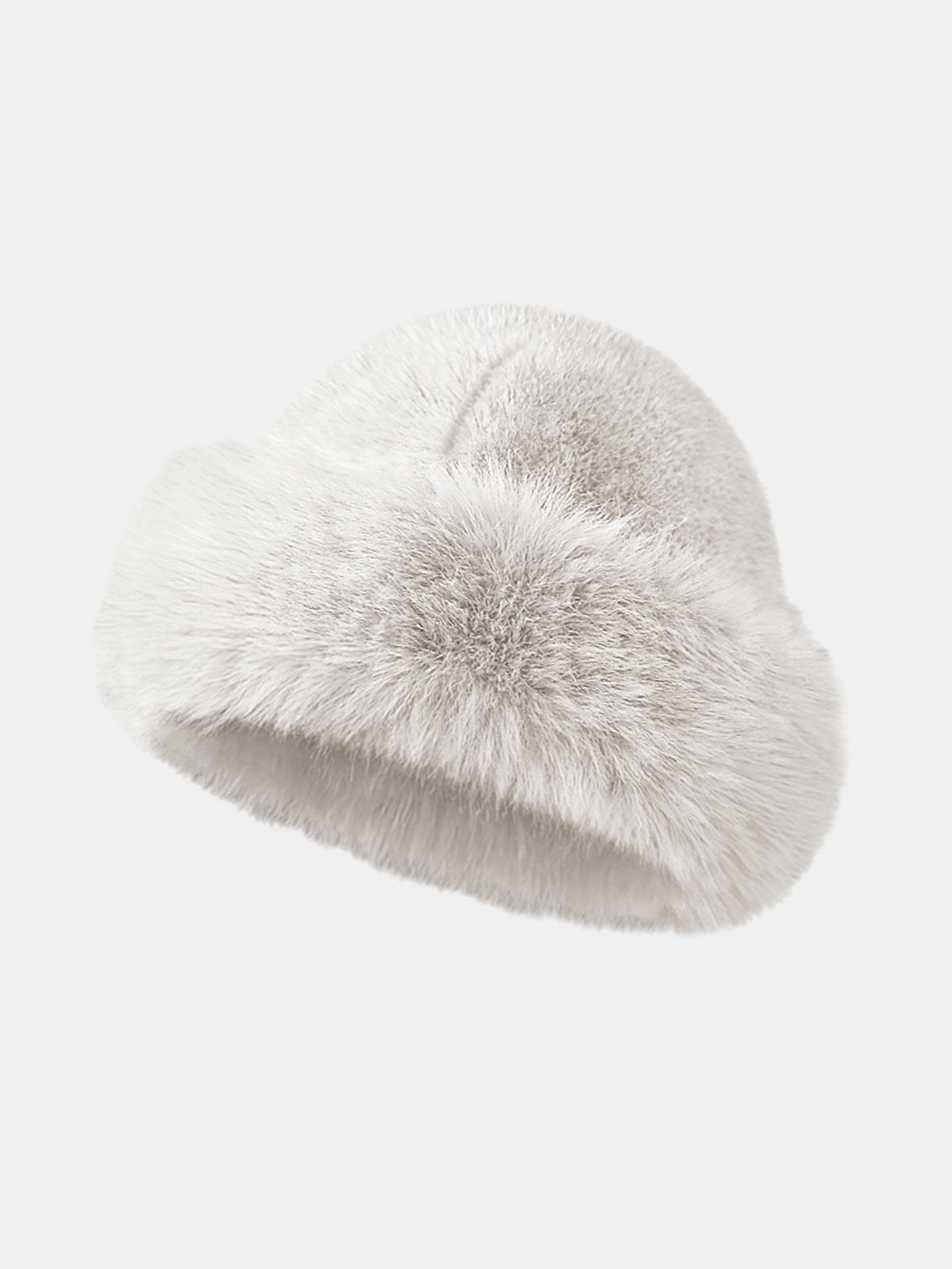 Warm Soft Plush Bucket Hat
