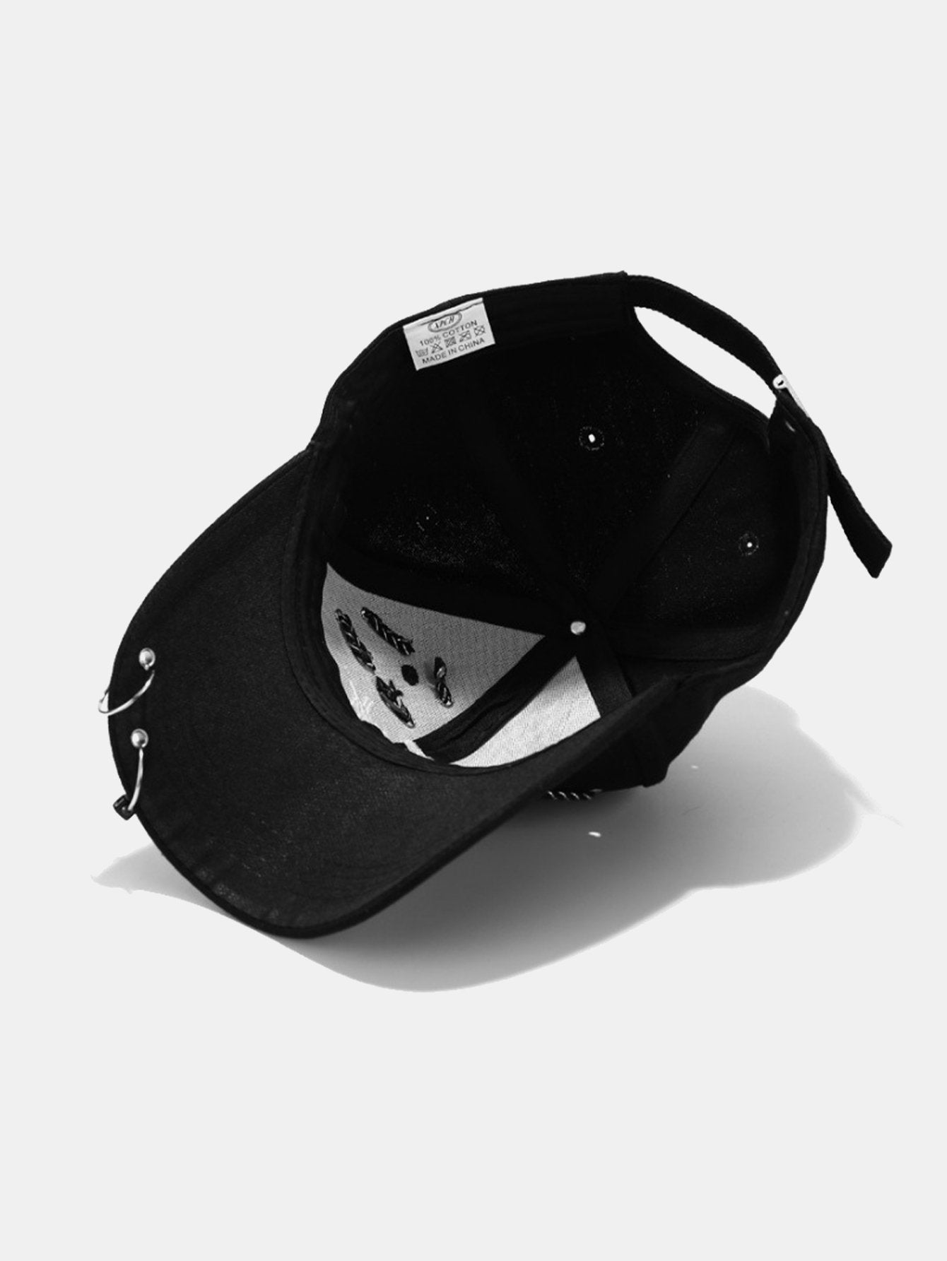 Iron Hoop Design Couple Baseball Cap