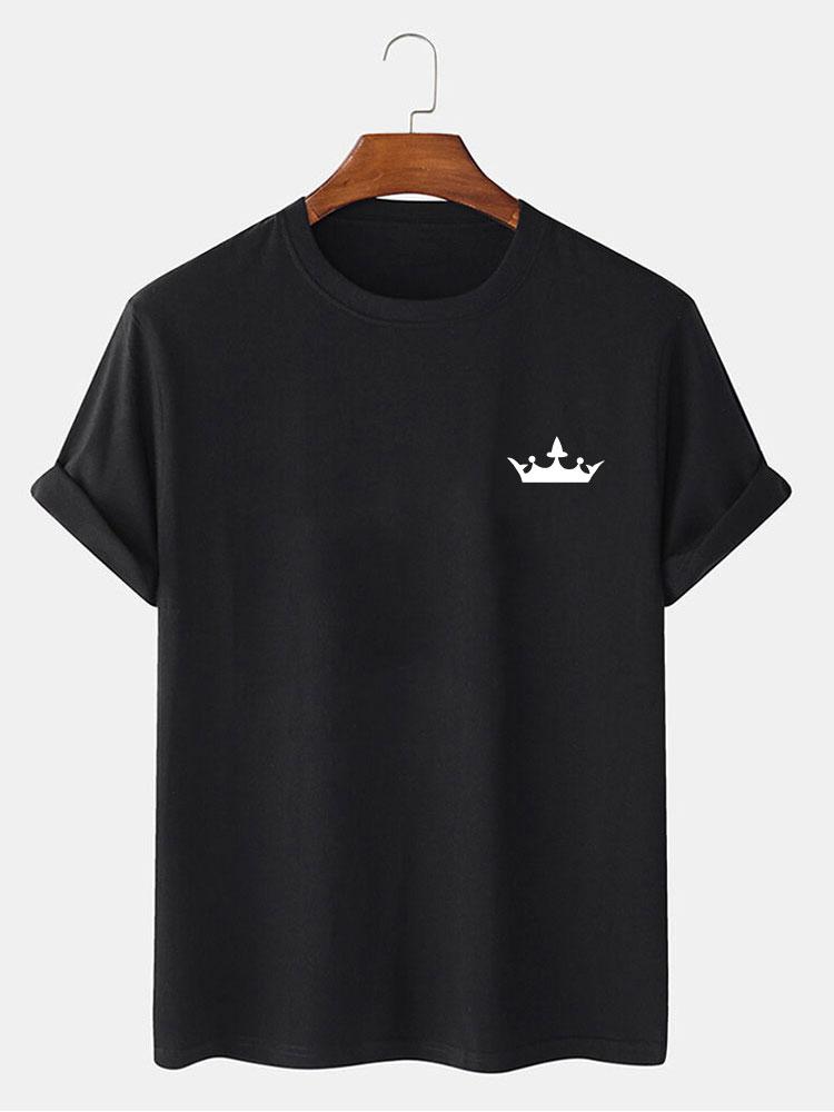 Crown Print T-Shirt