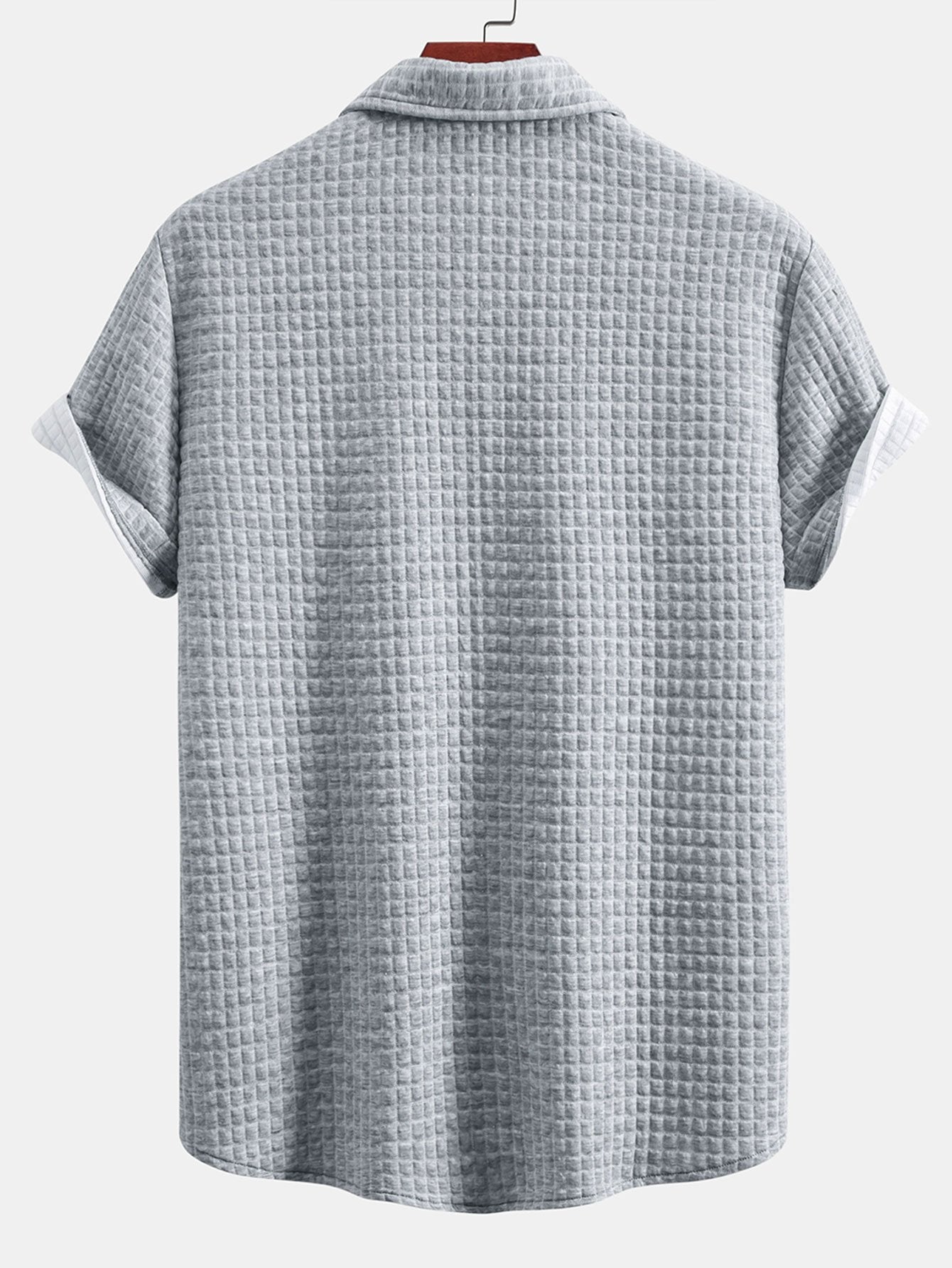 Short Sleeve Waffle Shirt