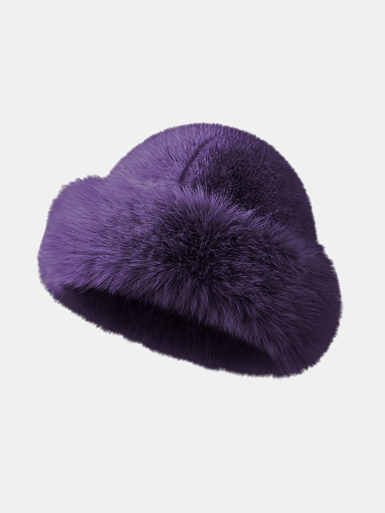 Warm Soft Plush Bucket Hat
