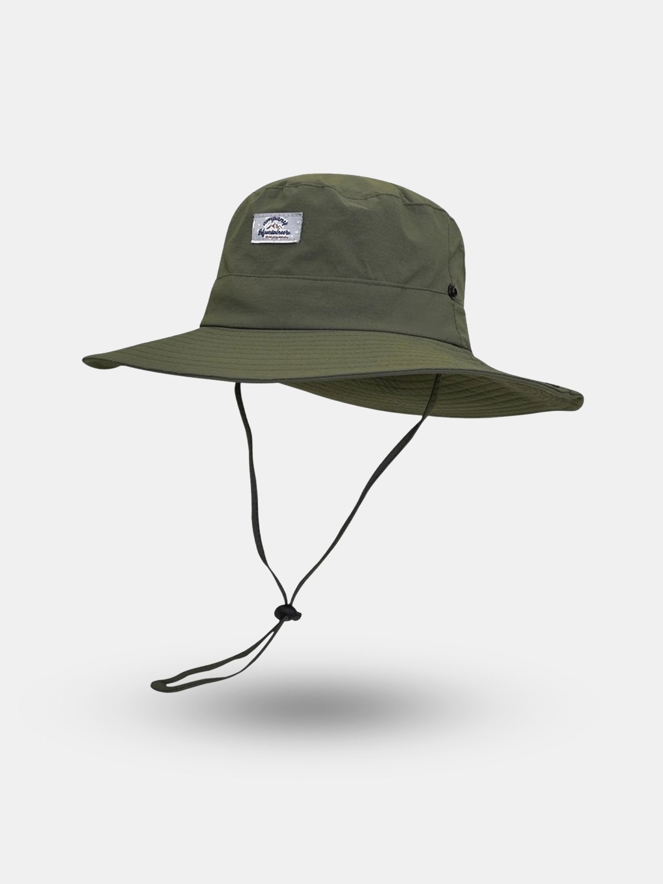 Bucket Hat With Chin Strap Quick Dry For Outdoor Hiking Travel