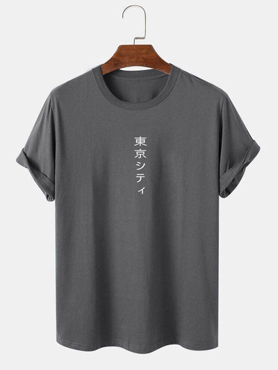 Tokyo Print T-Shirt