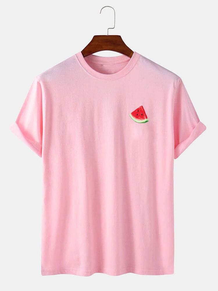 Watermelon Print T-Shirt