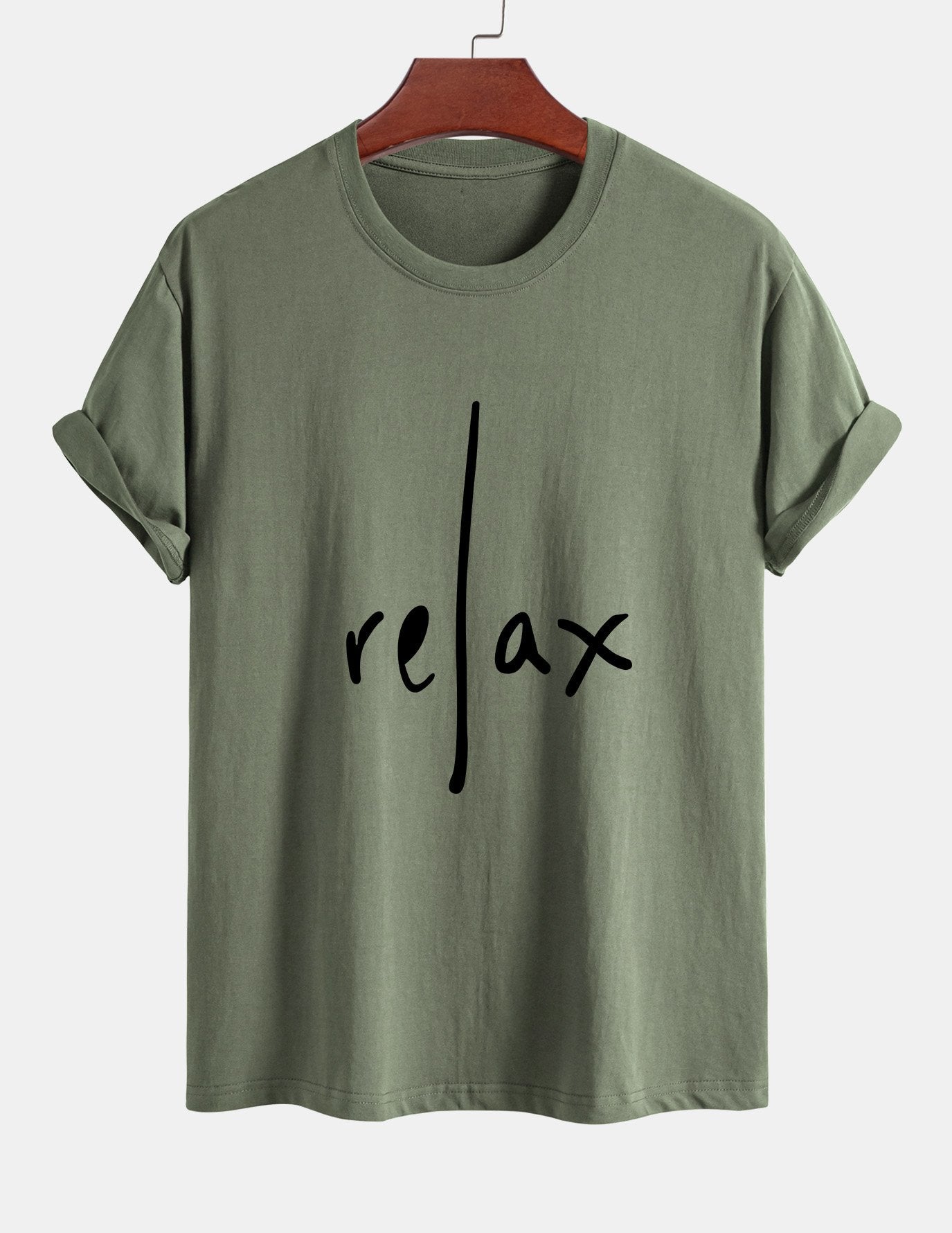 Regular Fit Relax Print Cotton T-Shirt