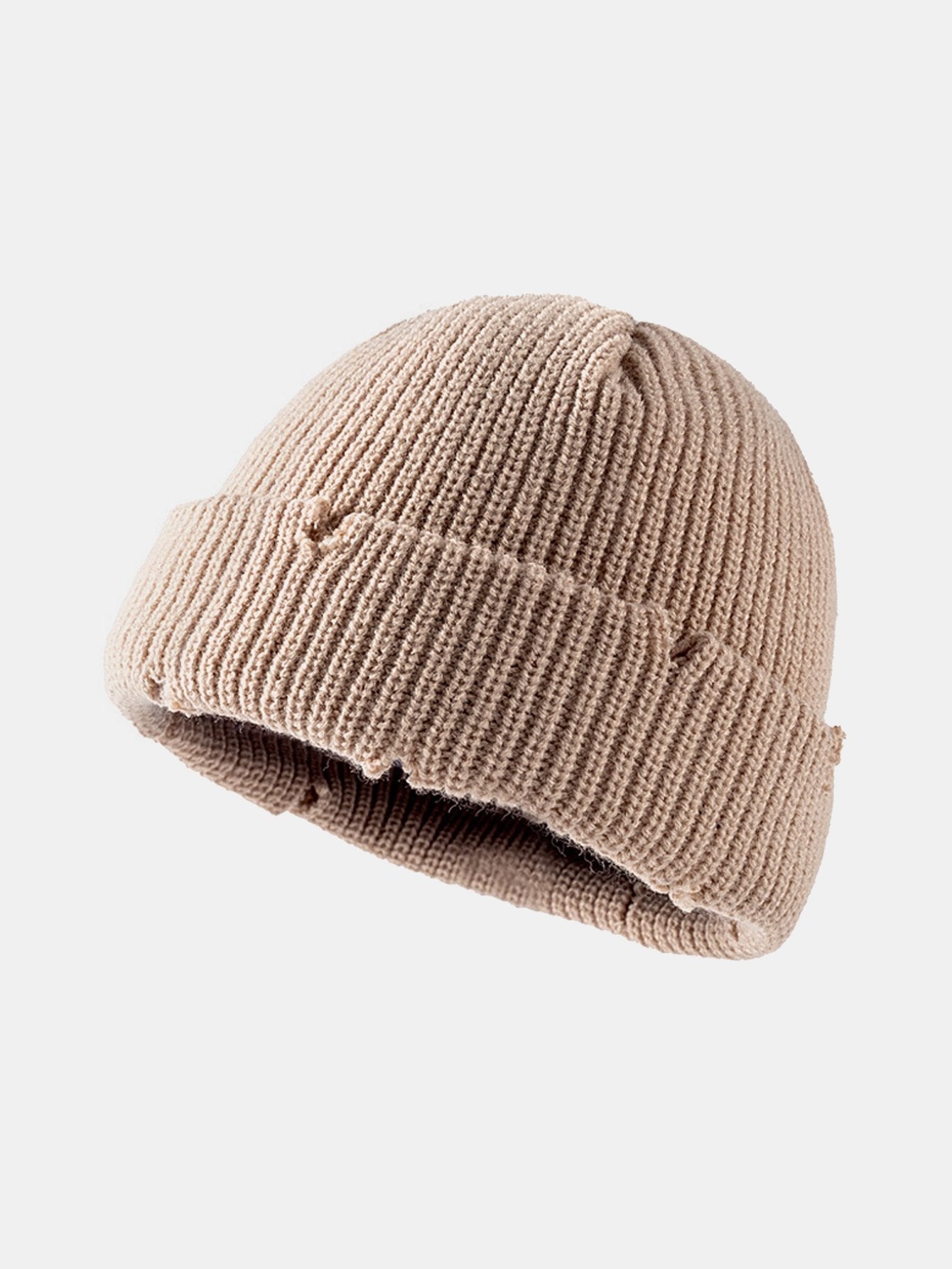 Hip Hop Worn Brimless Knitted Hat