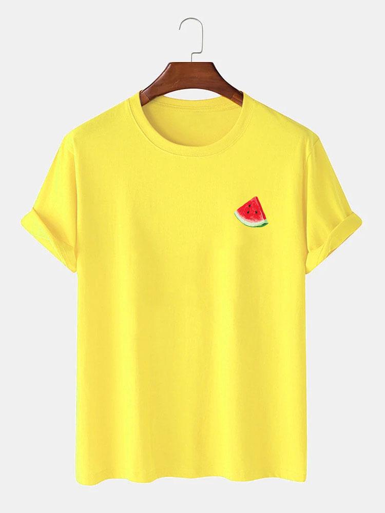 Watermelon Print T-Shirt