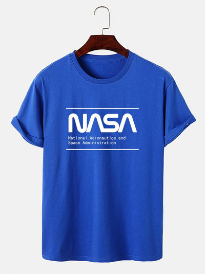 NASA Letters Print T-Shirt