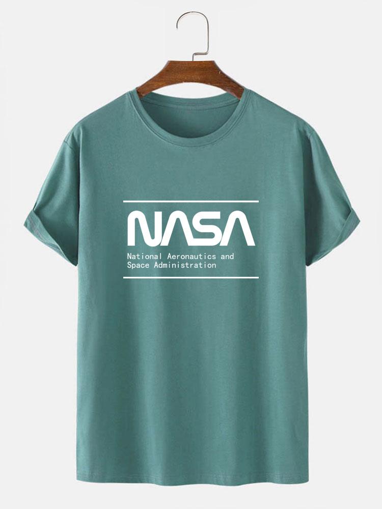 NASA Letters Print T-Shirt