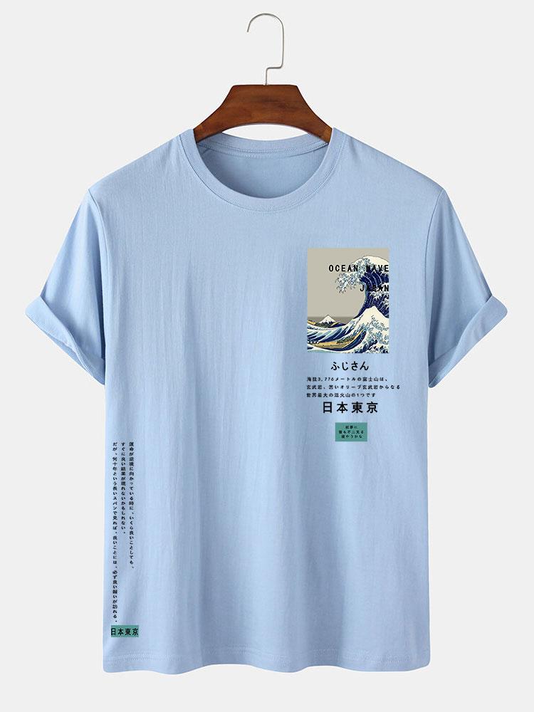 Tokyo Ukiyo-e Print T-Shirt