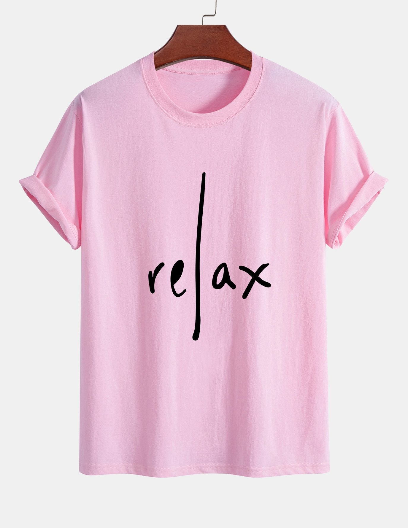 Regular Fit Relax Print Cotton T-Shirt