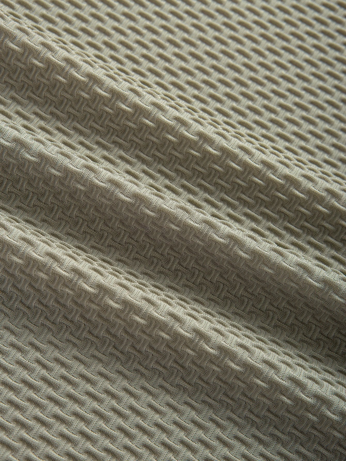 Short Sleeve Textured T-Shirt