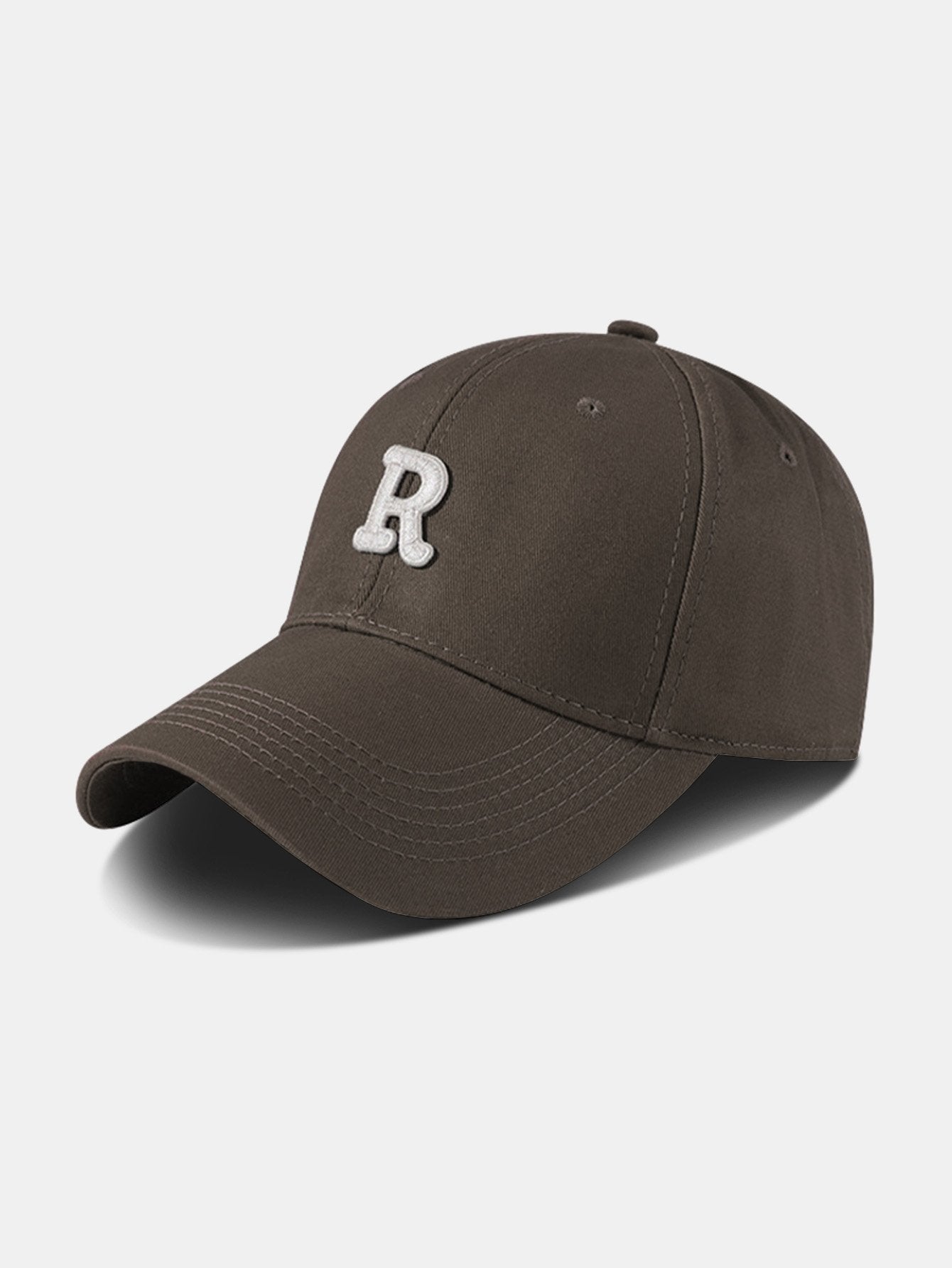 Letter R Cotton Baseball Cap