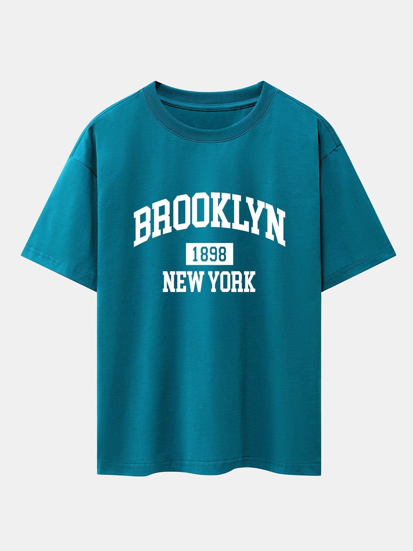 New York Print Heavy Weight Oversize T-Shirt