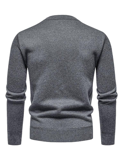 Geometric Rhombus Sweater