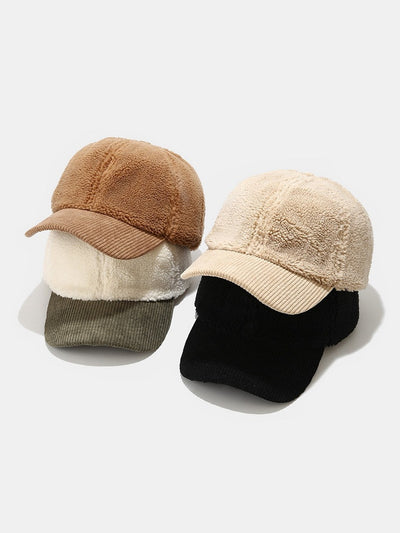 Corduroy Warm Soft Baseball Cap