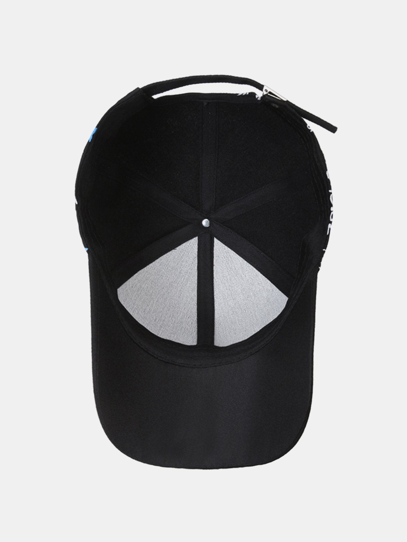 Hip Hop Graffiti Slogan Pattern Baseball Cap