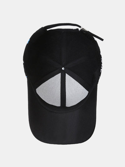 Hip Hop Graffiti Slogan Pattern Baseball Cap