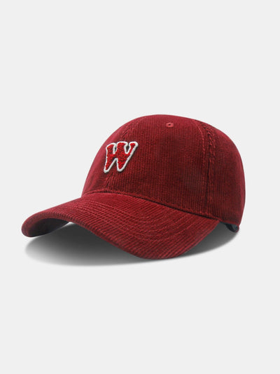 Fashionable Corduroy Retro Baseball Cap