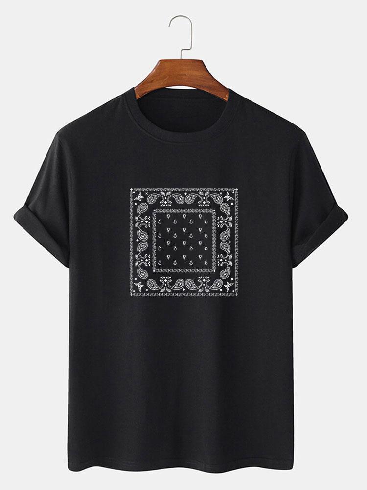 Paisley Print T-Shirt