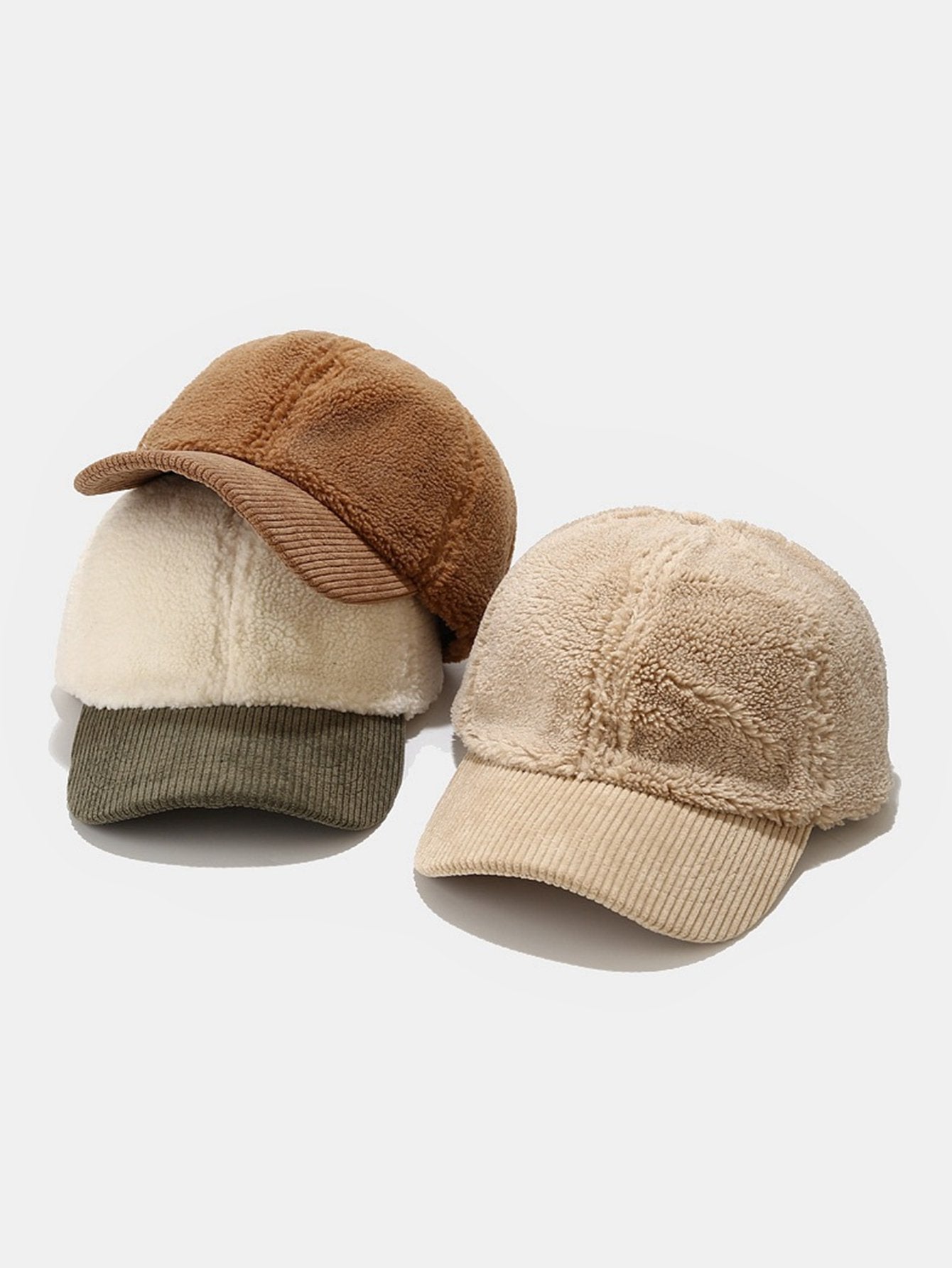 Corduroy Warm Soft Baseball Cap