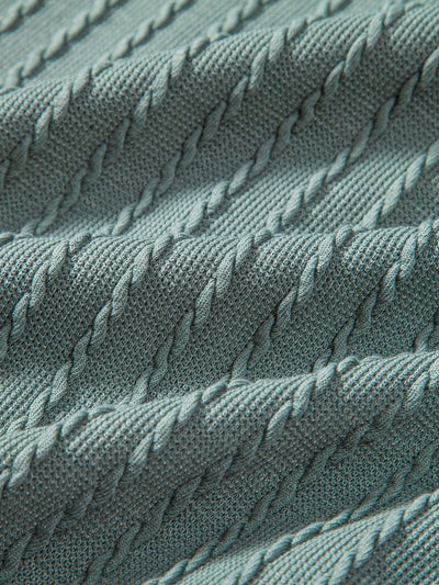 Ribbed Cuban Shirt